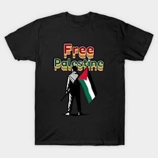 free palestine from the  river  to the sea T-Shirt